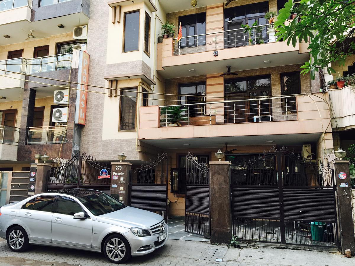 Parkash Bed And Breakfast Нью-Дели Экстерьер фото